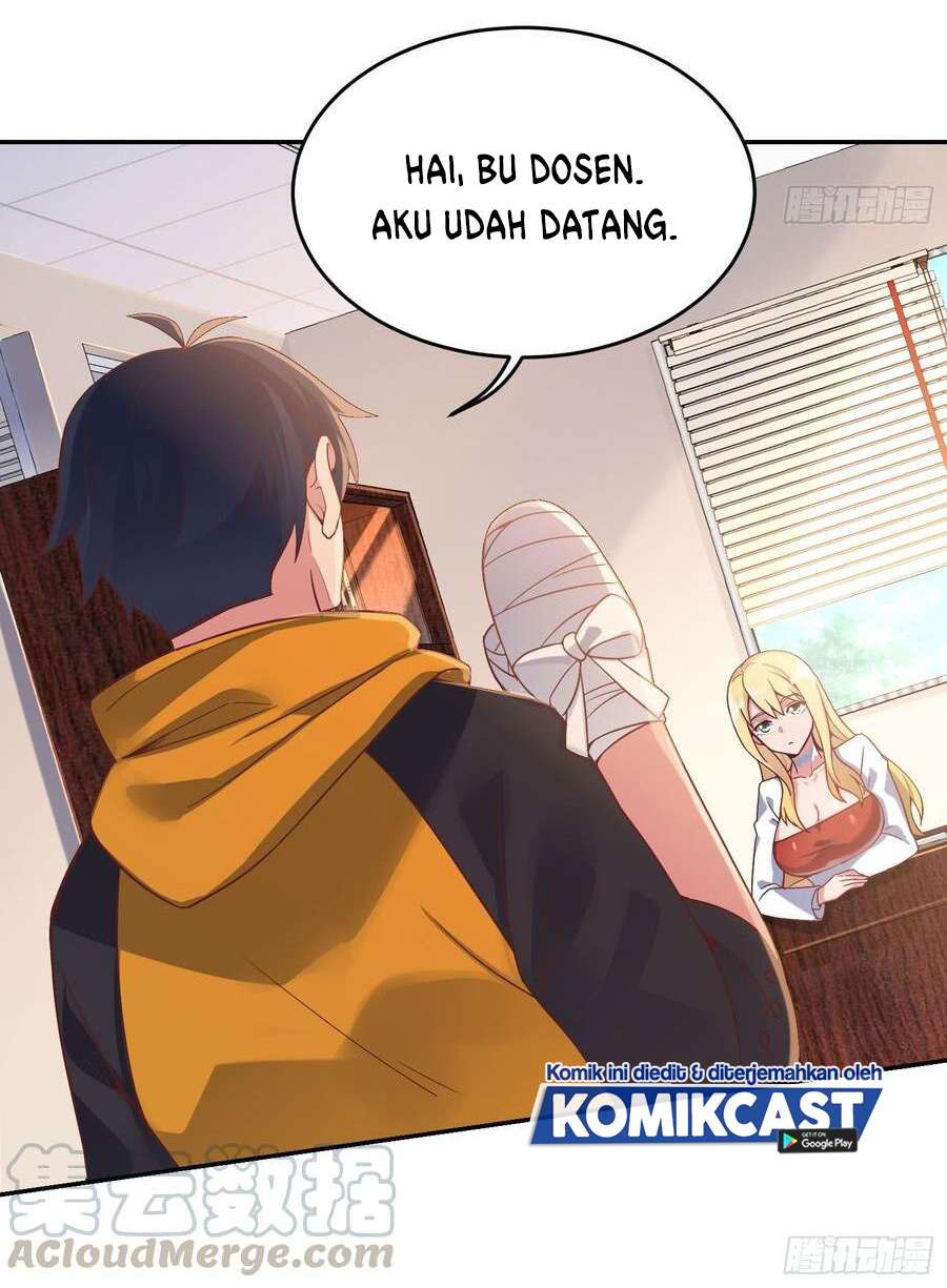 Carrying The Goddess Along Chapter 43 Gambar 16