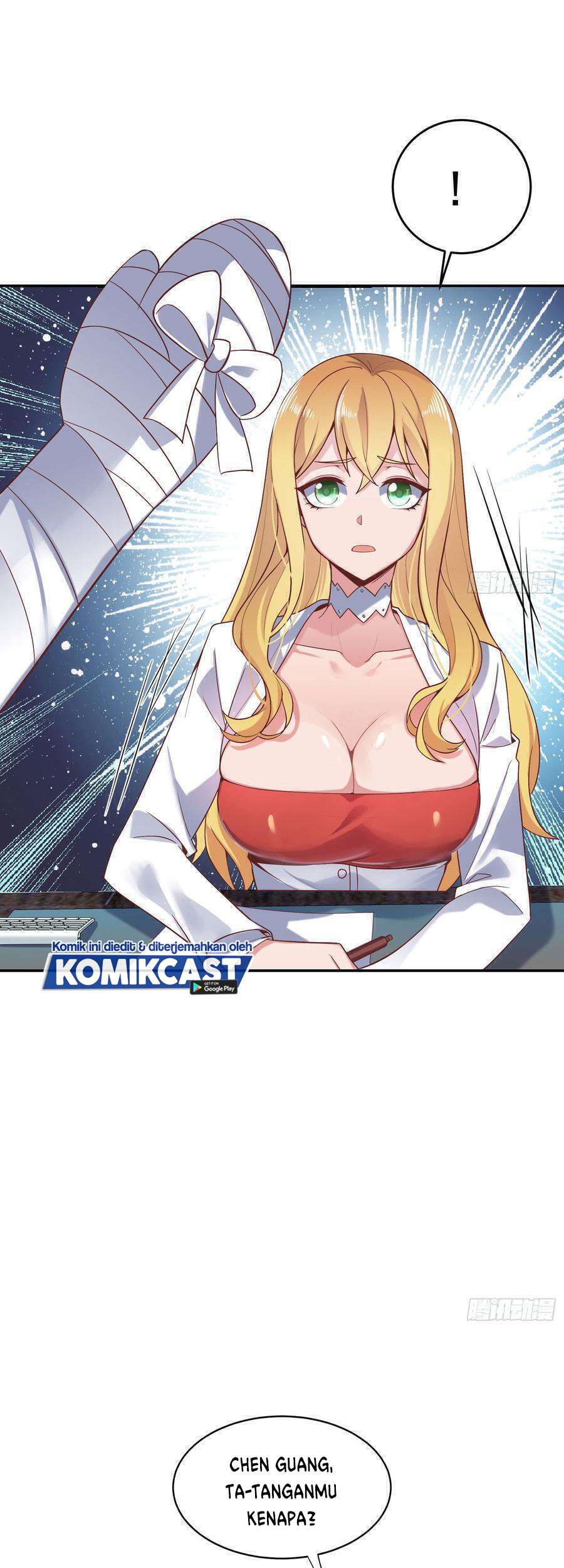 Carrying The Goddess Along Chapter 43 Gambar 17
