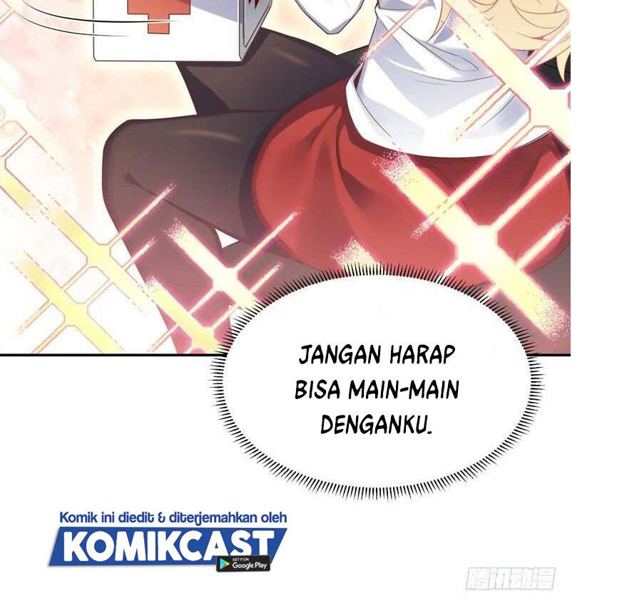 Carrying The Goddess Along Chapter 43 Gambar 20
