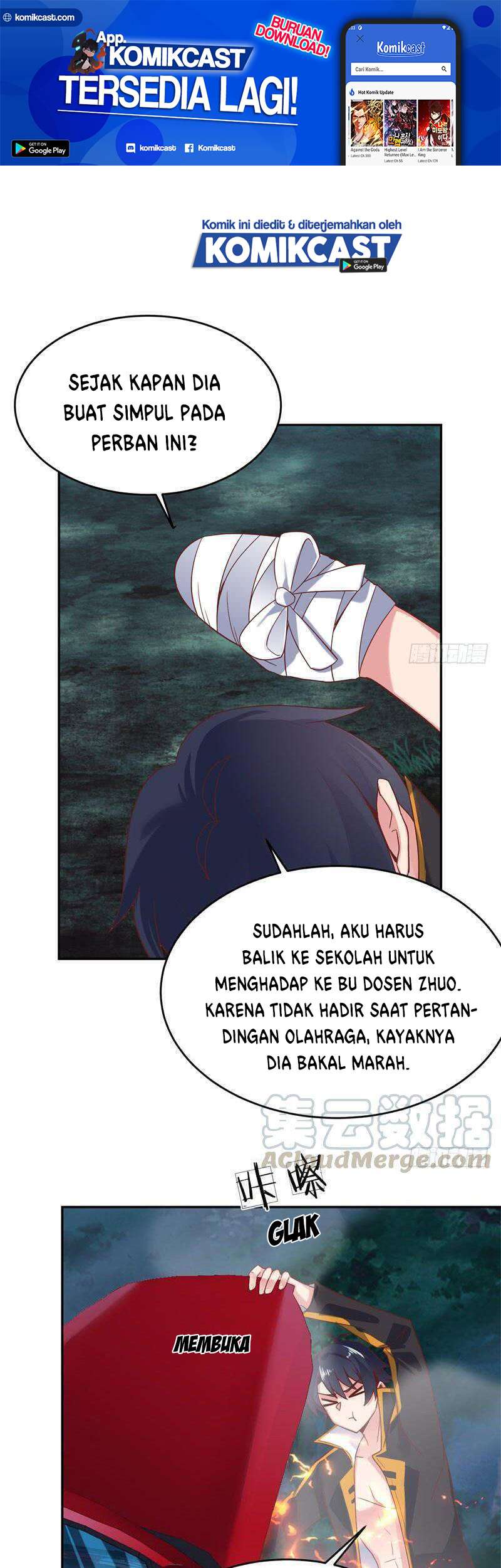 Carrying The Goddess Along Chapter 43 Gambar 3