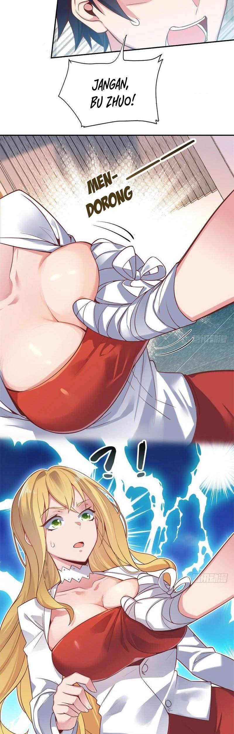 Carrying The Goddess Along Chapter 43 Gambar 22