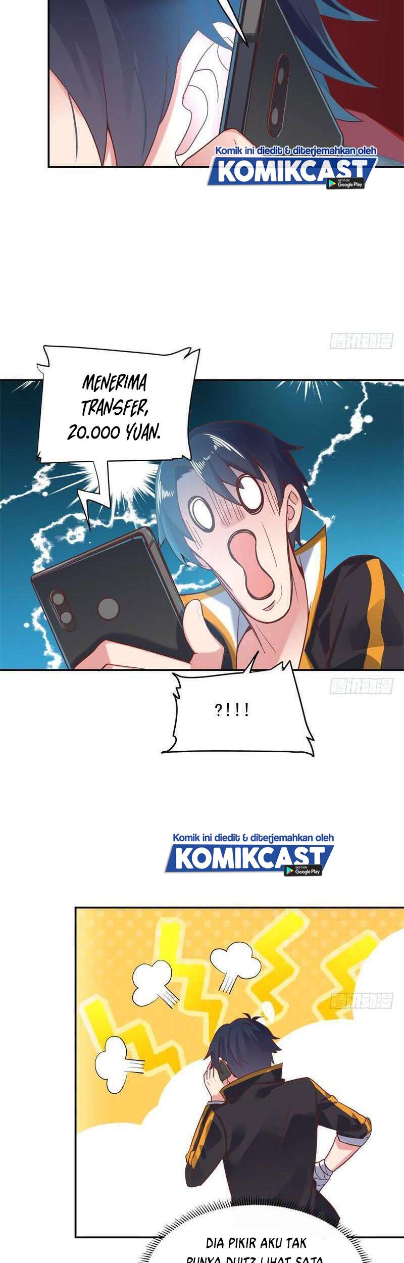 Carrying The Goddess Along Chapter 43 Gambar 7