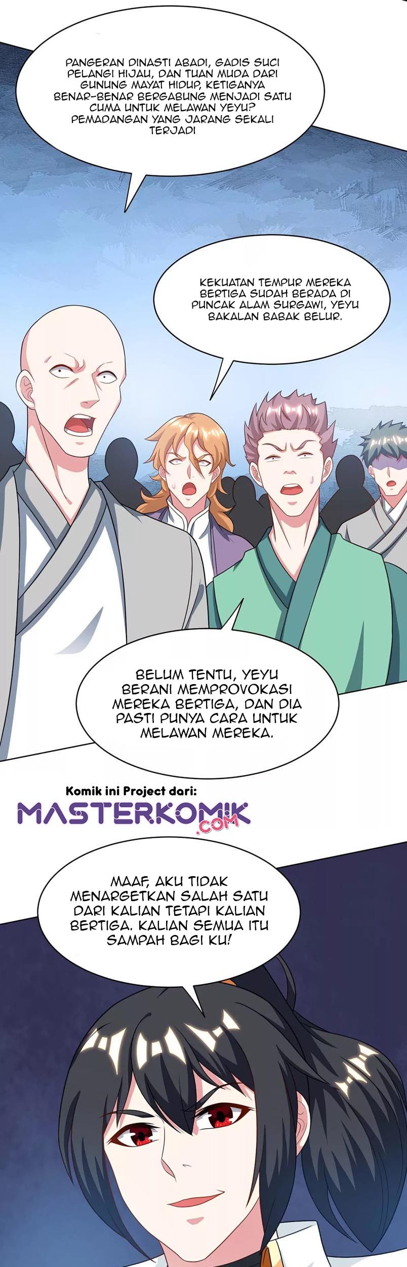 Baca Manhua Dushi Xiaoyao Chapter 232 Gambar 2
