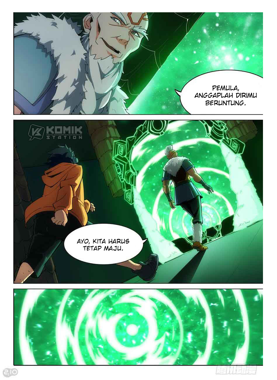Yin Zhi Shoumuren Chapter 292 Gambar 10
