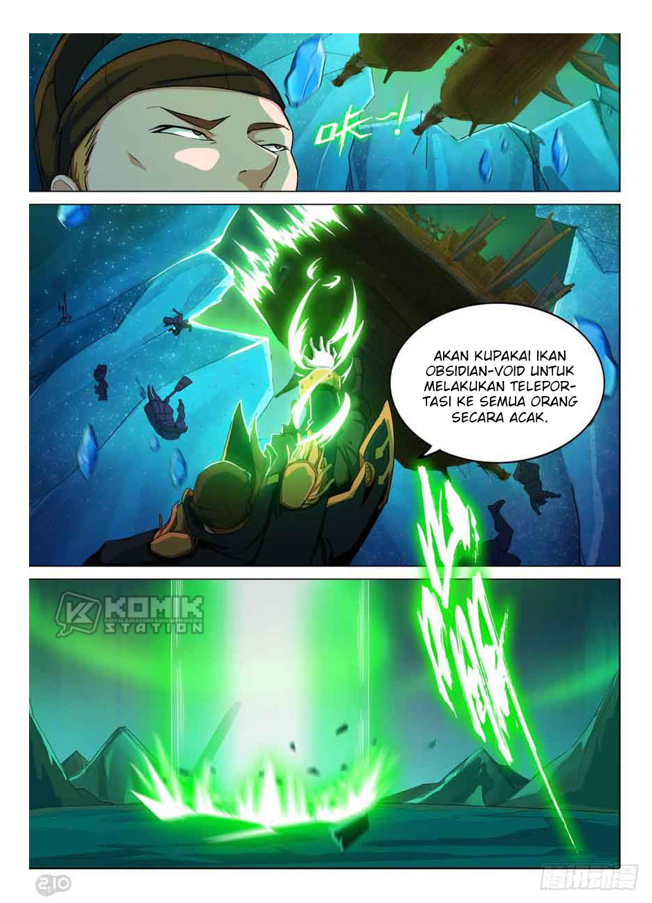 Yin Zhi Shoumuren Chapter 292 Gambar 16