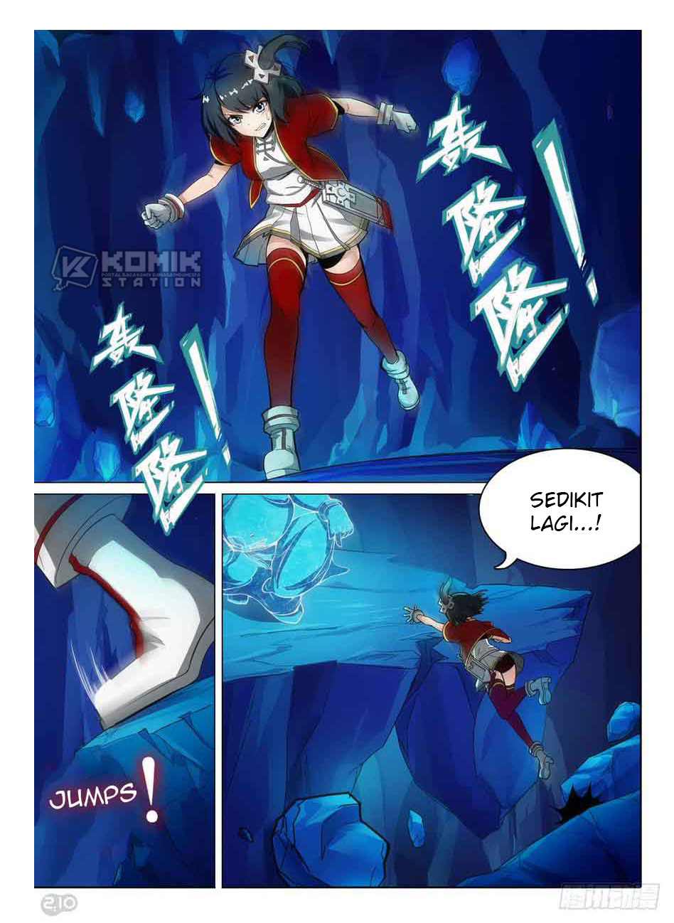 Yin Zhi Shoumuren Chapter 292 Gambar 18