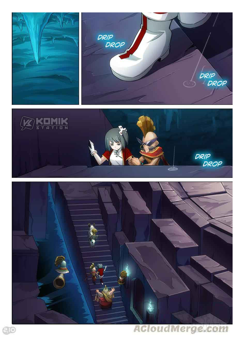 Baca Manhua Yin Zhi Shoumuren Chapter 292 Gambar 2