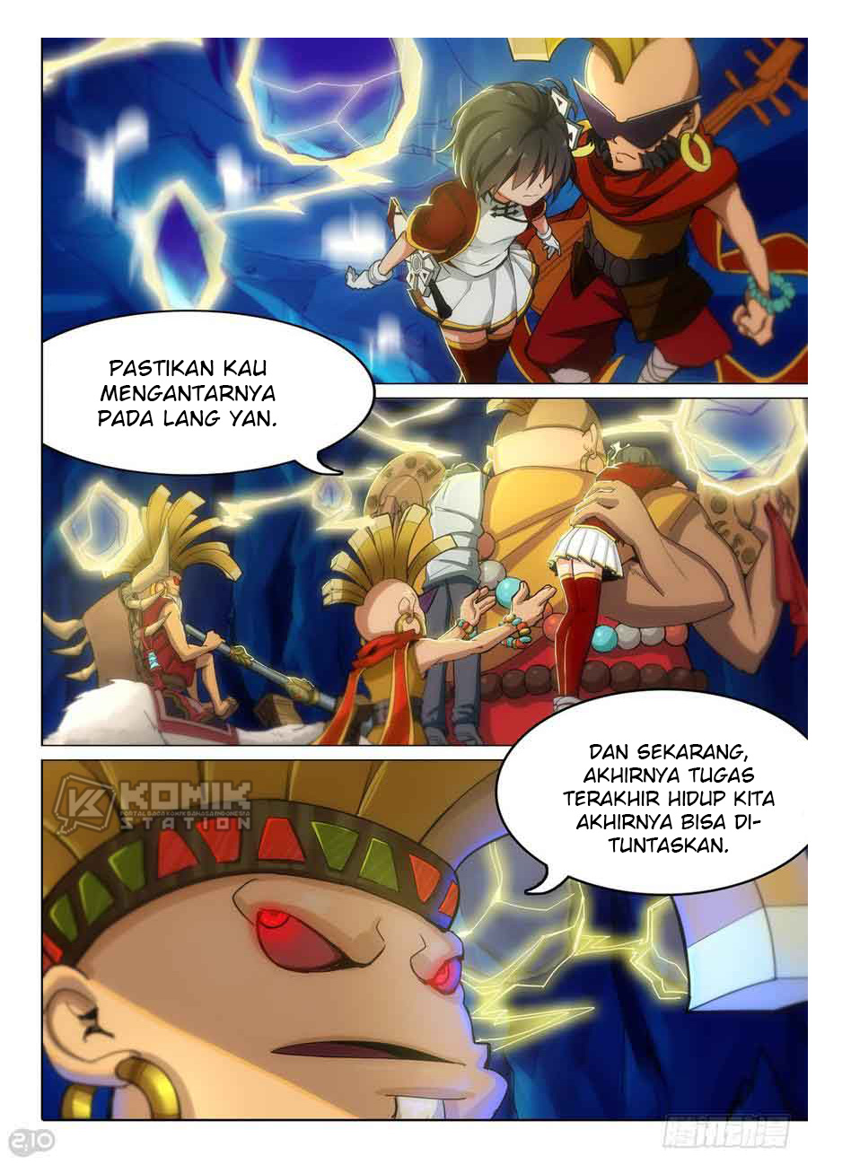 Yin Zhi Shoumuren Chapter 292 Gambar 25