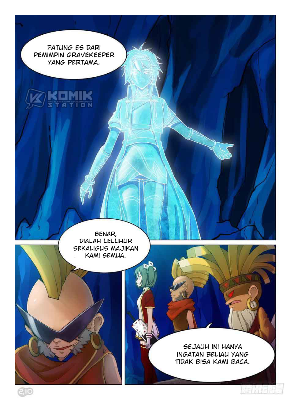 Yin Zhi Shoumuren Chapter 292 Gambar 5
