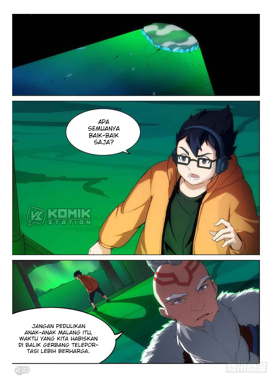 Yin Zhi Shoumuren Chapter 292 Gambar 9