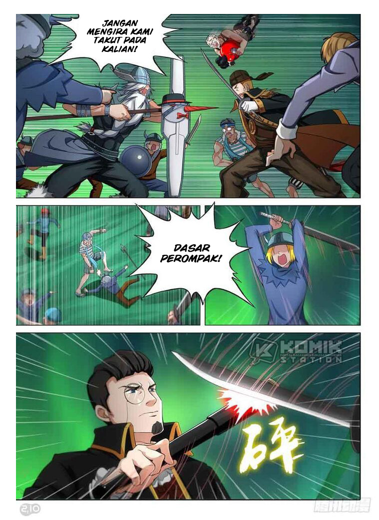Yin Zhi Shoumuren Chapter 291 Gambar 3