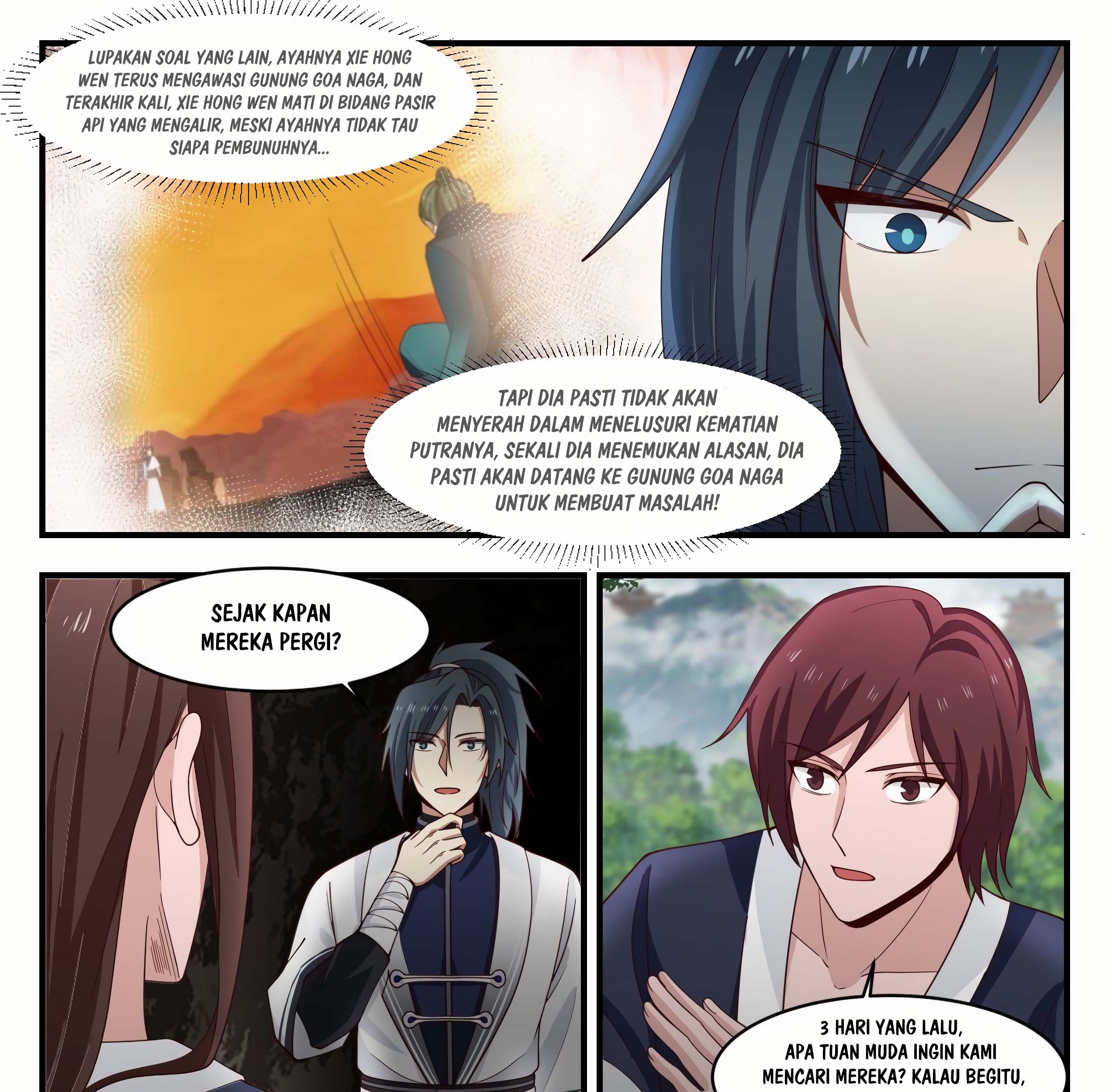 Martial Peak Part 1 Chapter 1165 Gambar 5