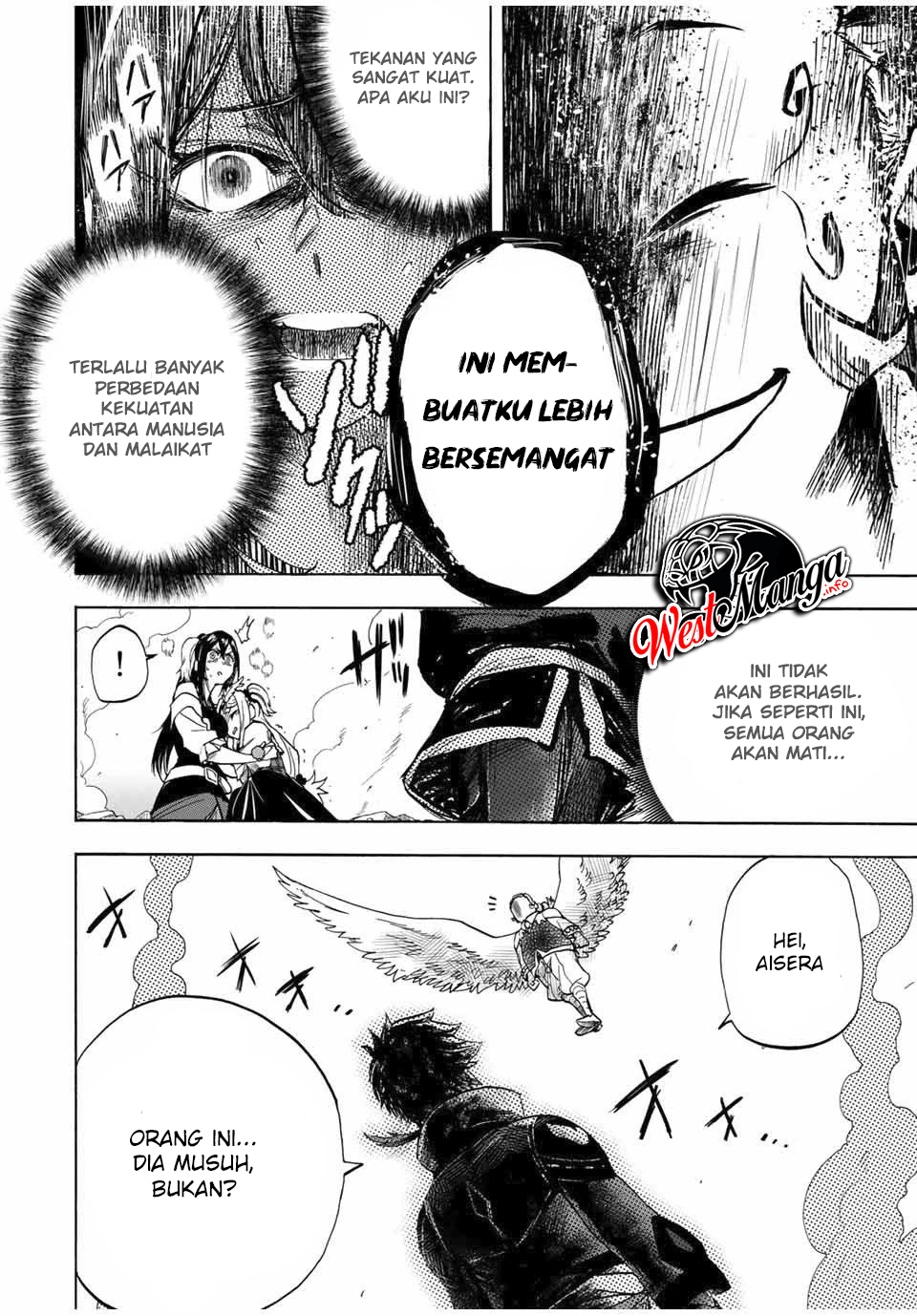 Jigoku no Gouka de Yaka re Tsuzuketa Shounen. Saikyou no Honou Tsukai to Natte Fukkatsu Suru. Chapter 14 Gambar 10