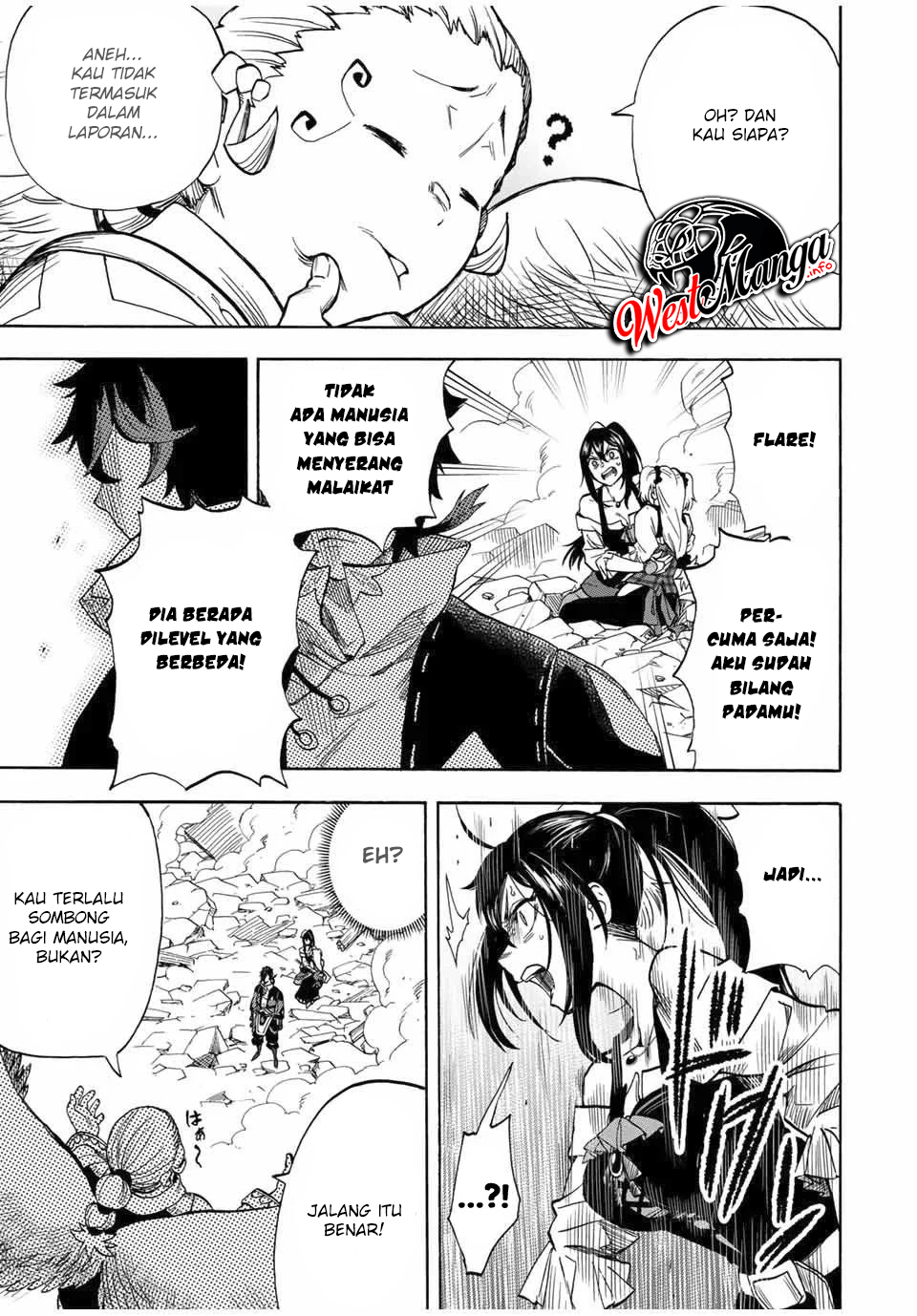 Jigoku no Gouka de Yaka re Tsuzuketa Shounen. Saikyou no Honou Tsukai to Natte Fukkatsu Suru. Chapter 14 Gambar 12