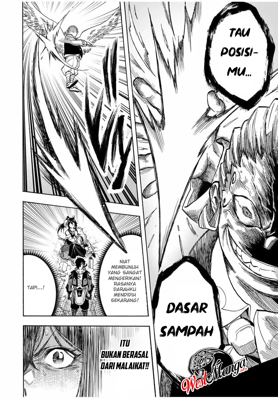 Jigoku no Gouka de Yaka re Tsuzuketa Shounen. Saikyou no Honou Tsukai to Natte Fukkatsu Suru. Chapter 14 Gambar 13