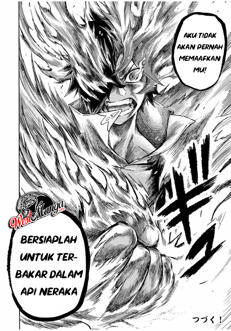 Jigoku no Gouka de Yaka re Tsuzuketa Shounen. Saikyou no Honou Tsukai to Natte Fukkatsu Suru. Chapter 14 Gambar 15