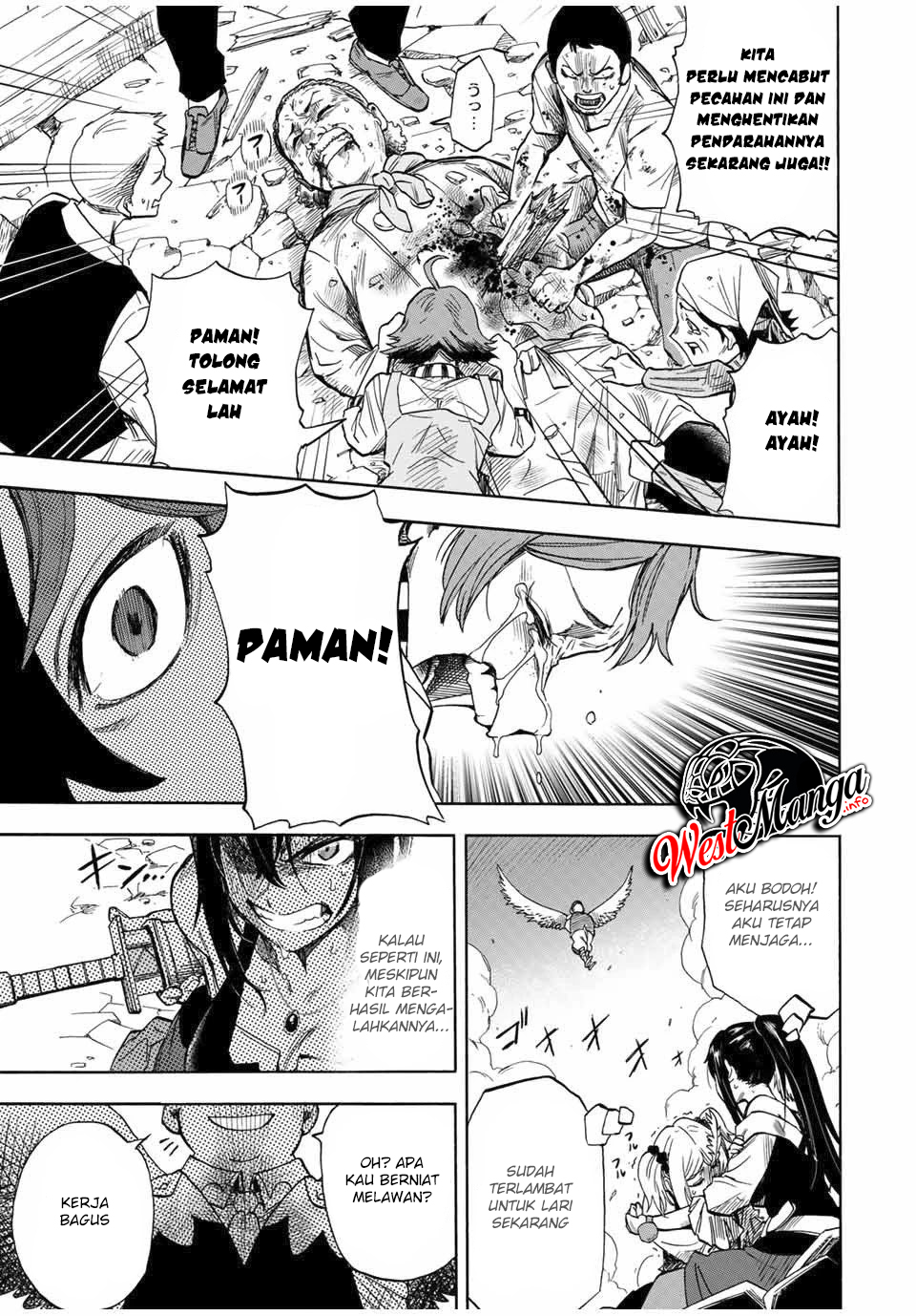 Jigoku no Gouka de Yaka re Tsuzuketa Shounen. Saikyou no Honou Tsukai to Natte Fukkatsu Suru. Chapter 14 Gambar 9
