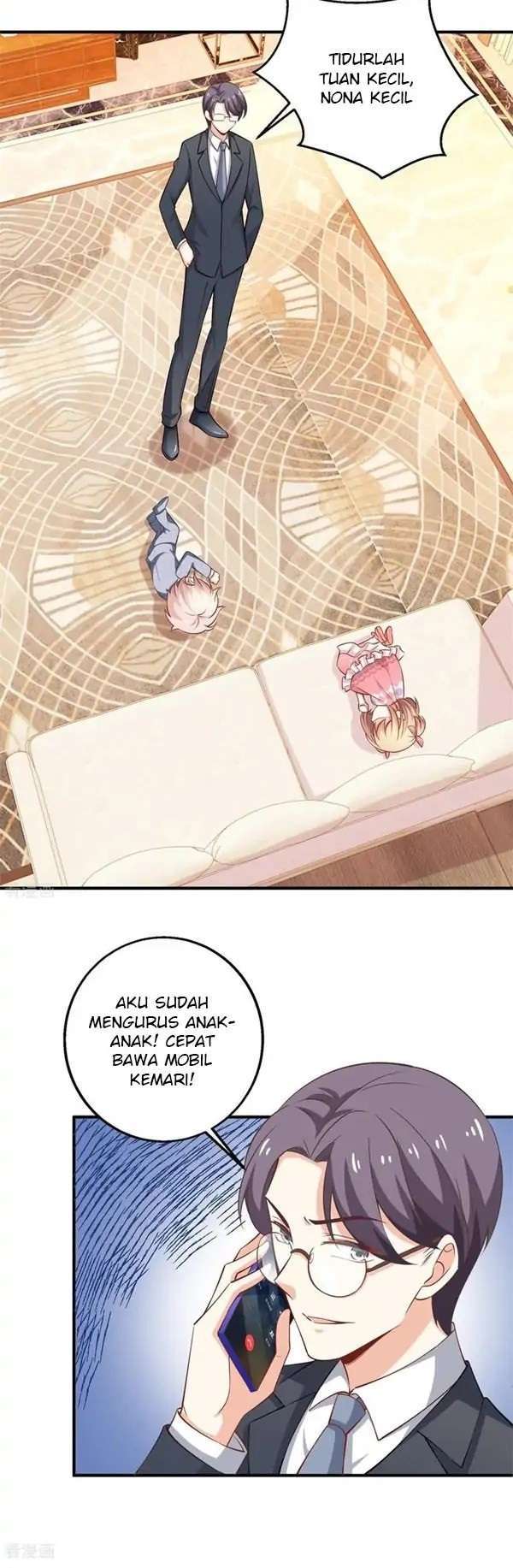 Take Your Mommy Home Chapter 272 Gambar 15