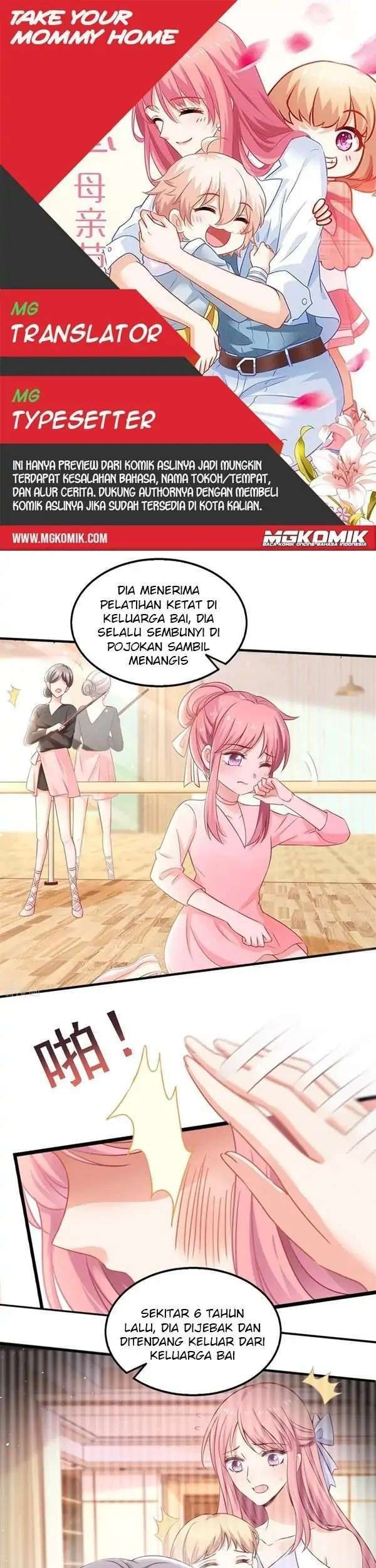 Baca Komik Take Your Mommy Home Chapter 271 Gambar 1