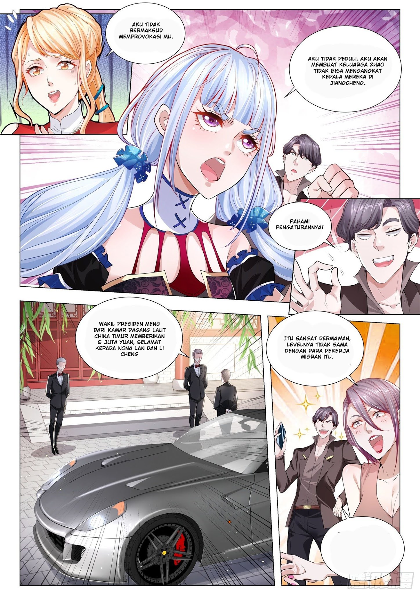 Shen Hao’s Heavenly Fall System Chapter 265 Gambar 10