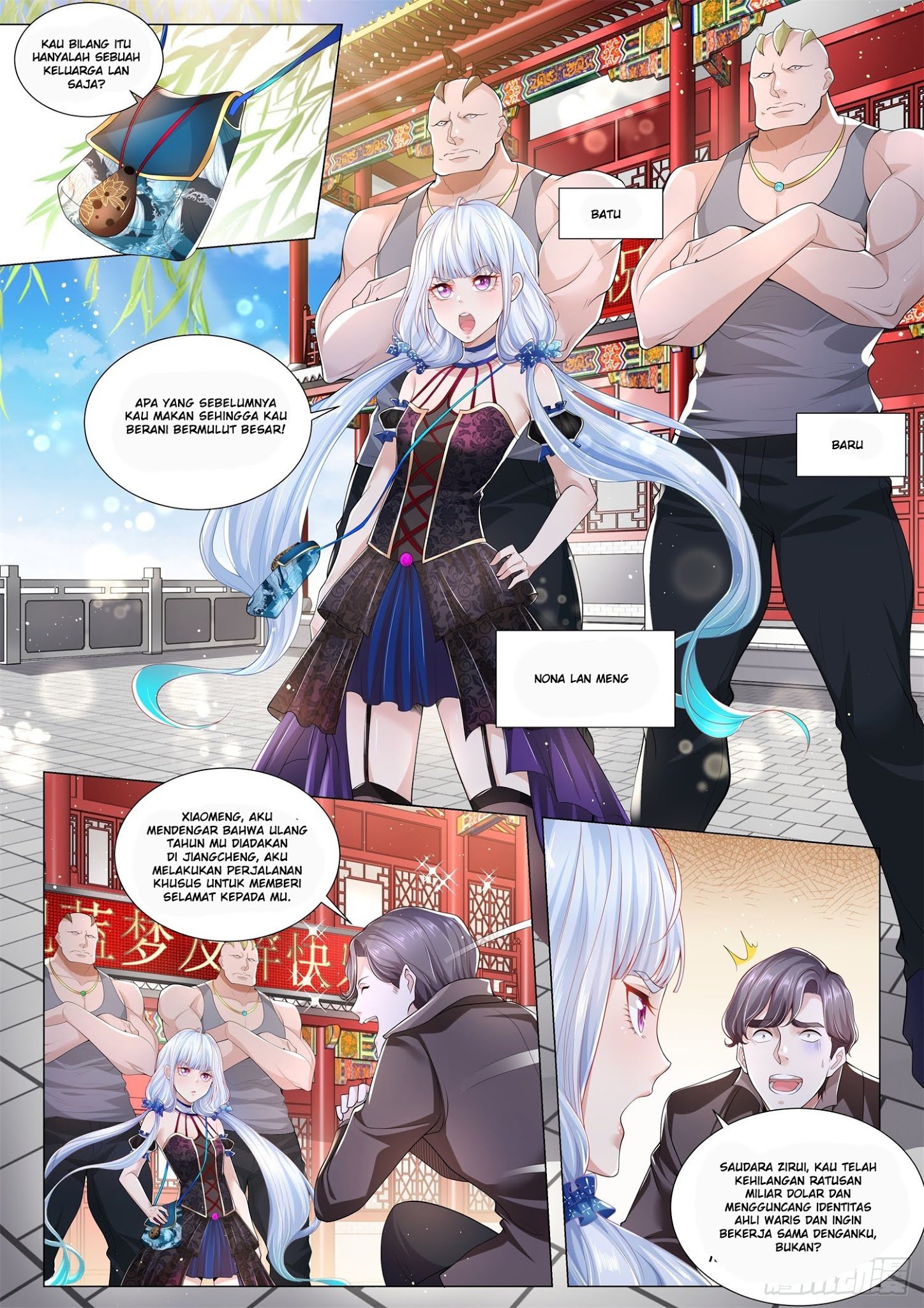 Shen Hao’s Heavenly Fall System Chapter 265 Gambar 8