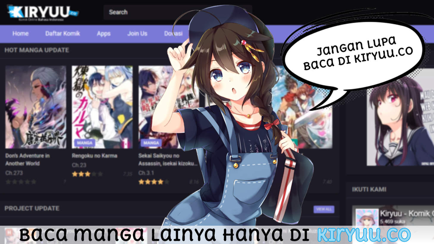Ichizu de Bitch na Kouhai Chapter 53 Gambar 6