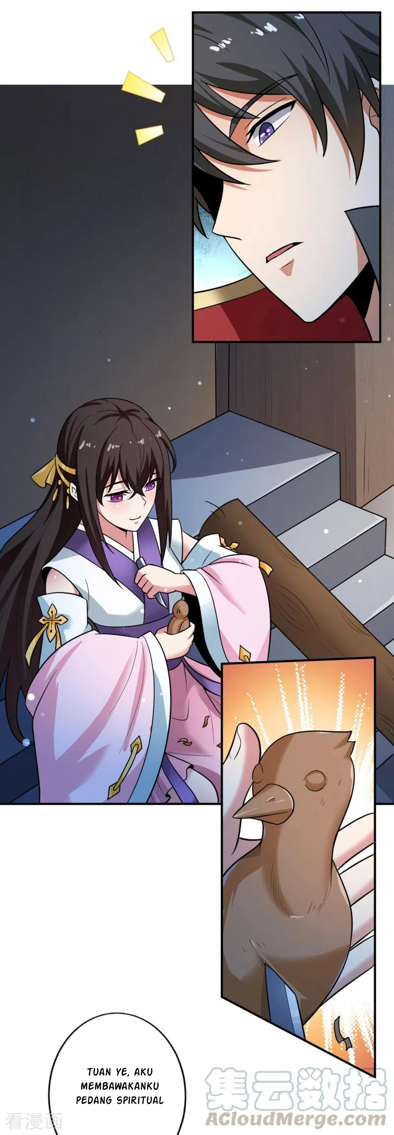 Domination One Sword Chapter 115 Gambar 16