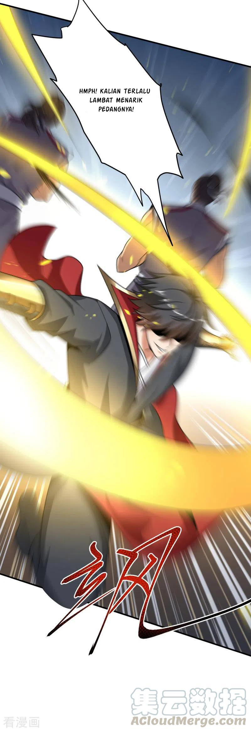 Domination One Sword Chapter 114 Gambar 16