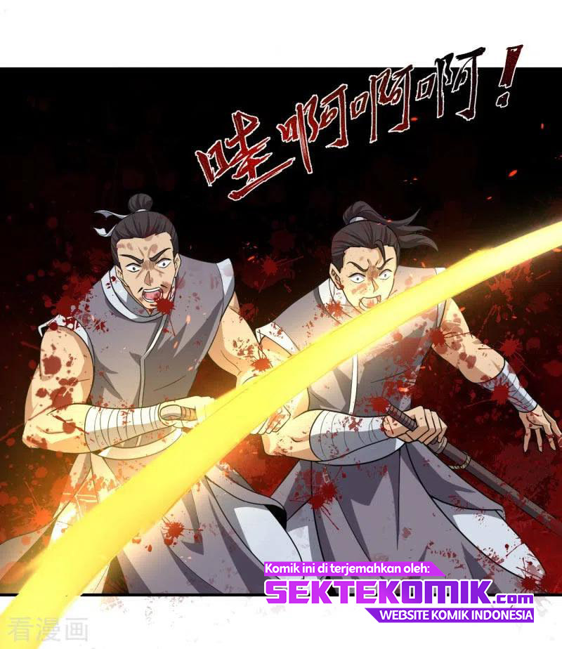 Domination One Sword Chapter 114 Gambar 17