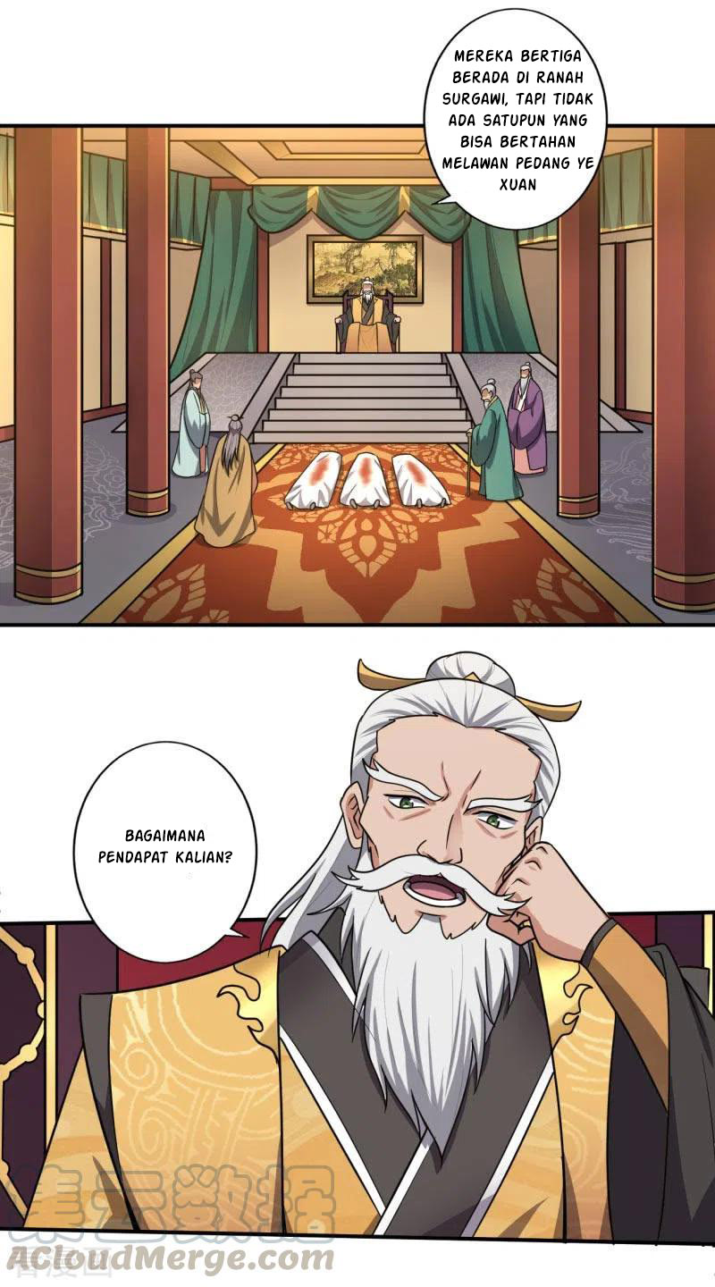 Domination One Sword Chapter 114 Gambar 20