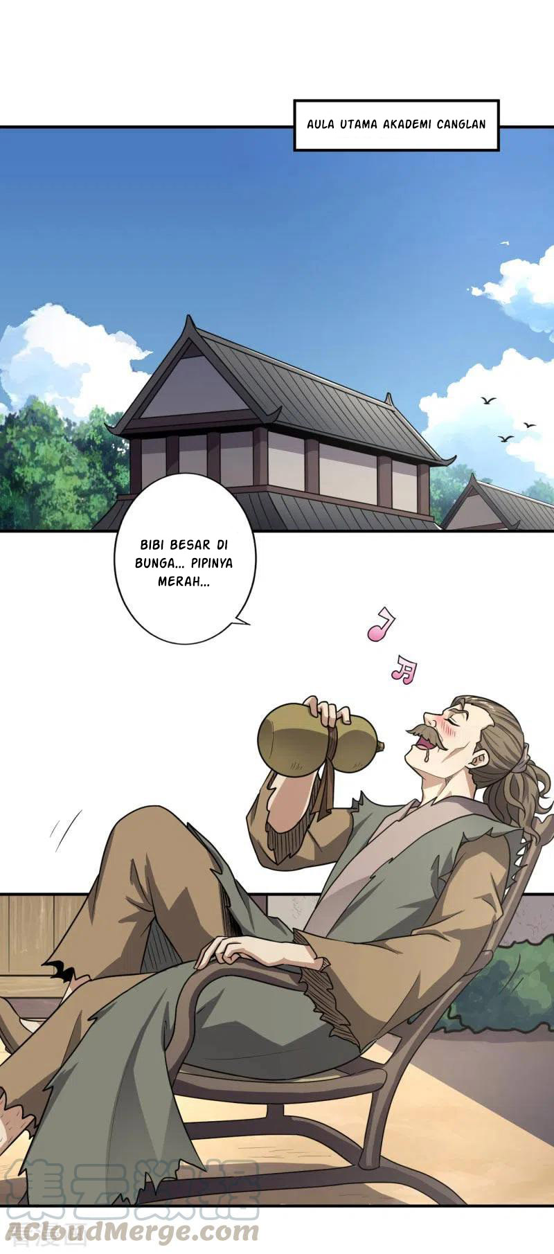 Domination One Sword Chapter 114 Gambar 24