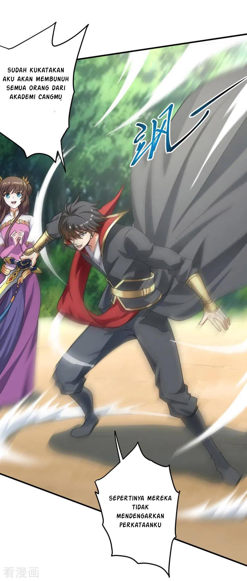 Domination One Sword Chapter 114 Gambar 9