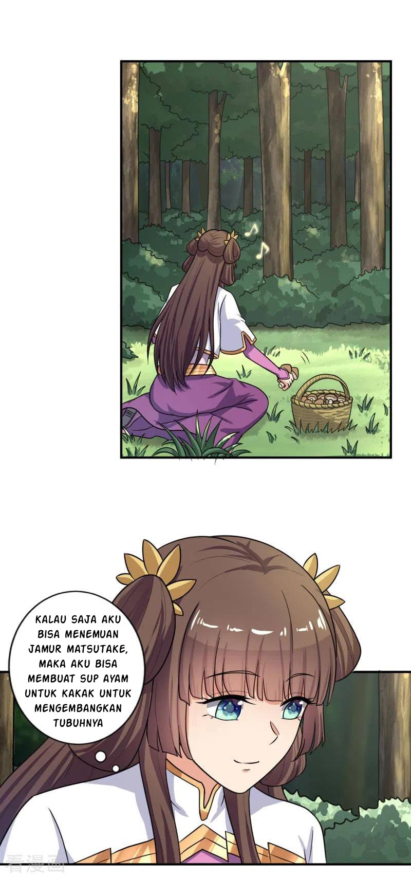 Domination One Sword Chapter 113 Gambar 11