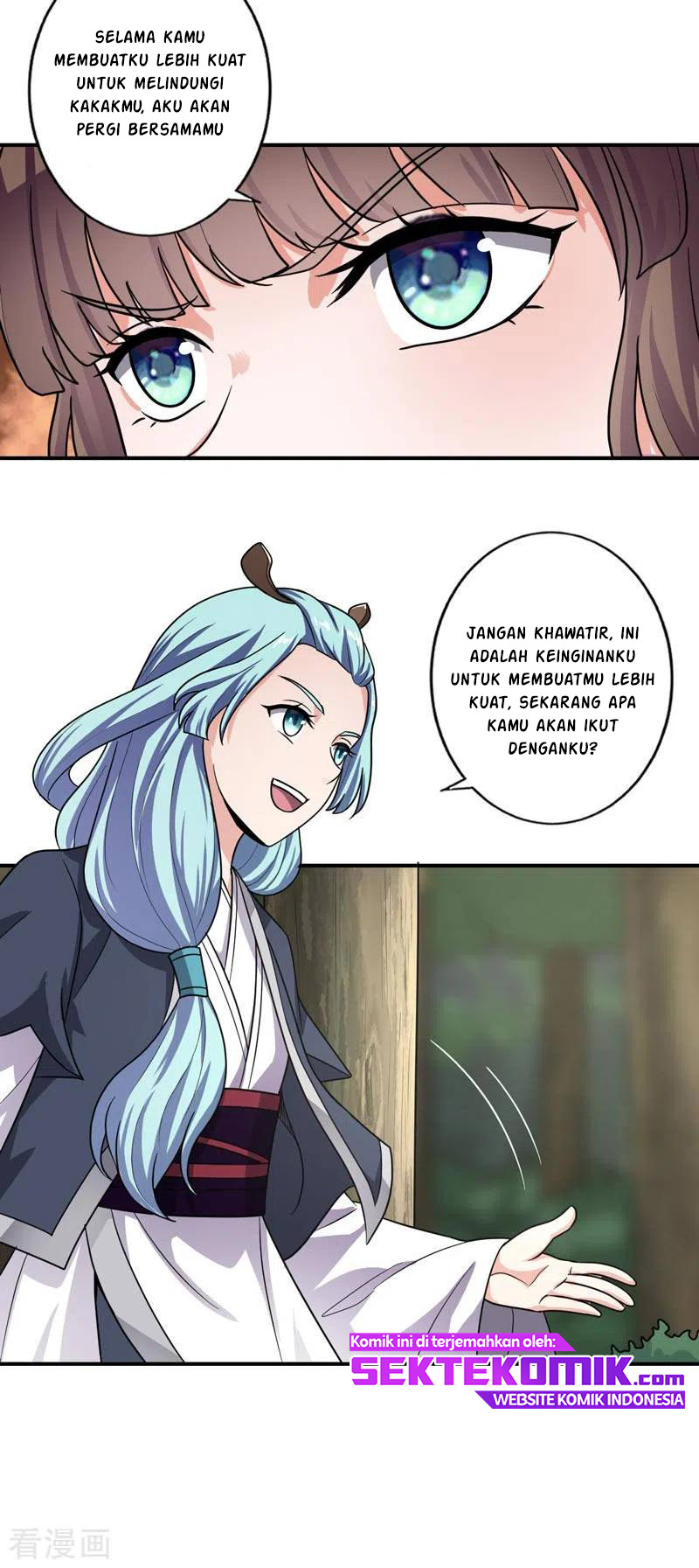 Domination One Sword Chapter 113 Gambar 19