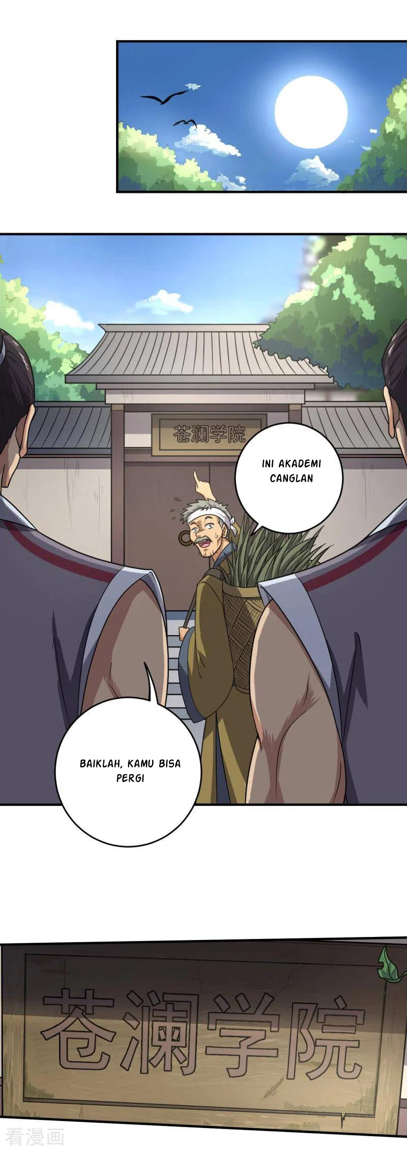 Domination One Sword Chapter 113 Gambar 23