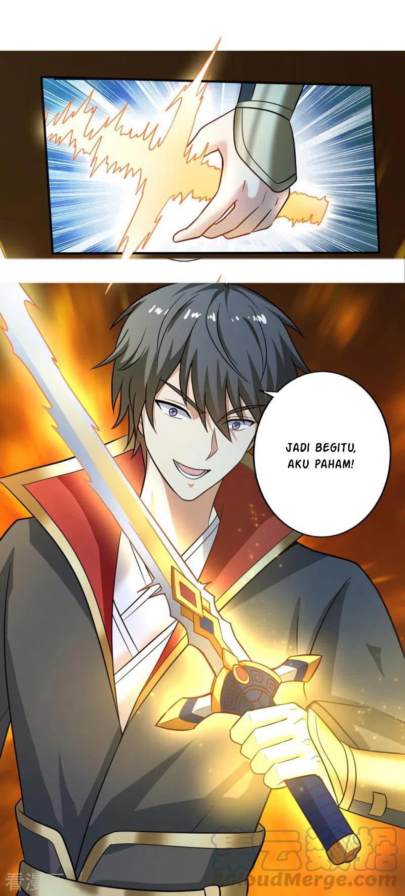 Domination One Sword Chapter 113 Gambar 4