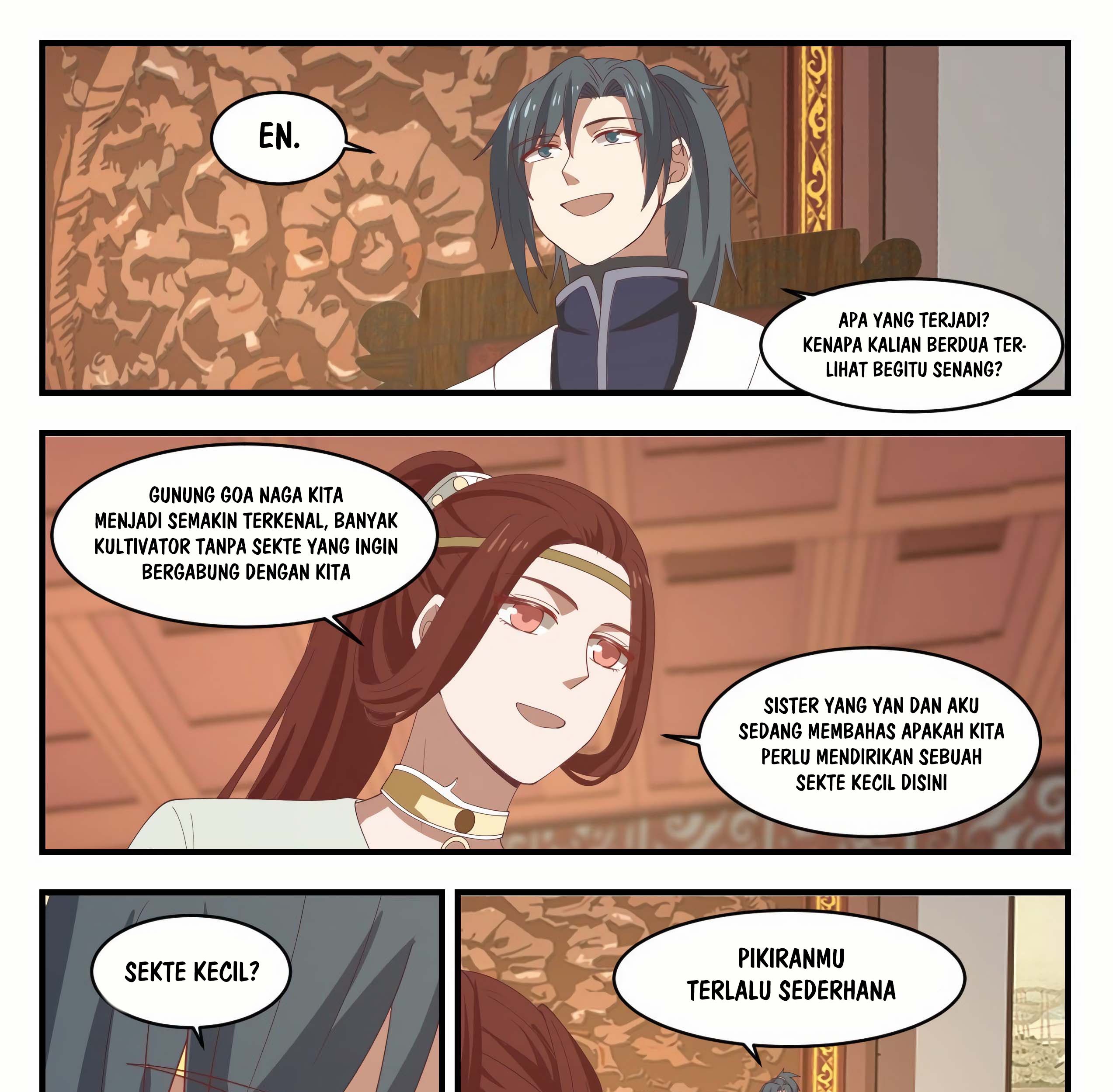 Martial Peak Part 1 Chapter 1166 Gambar 16
