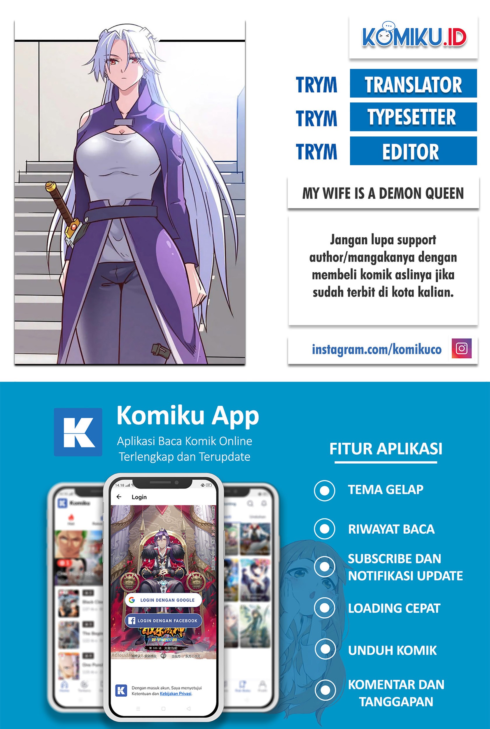Baca Komik My Wife is a Demon Queen Chapter 279 Gambar 1
