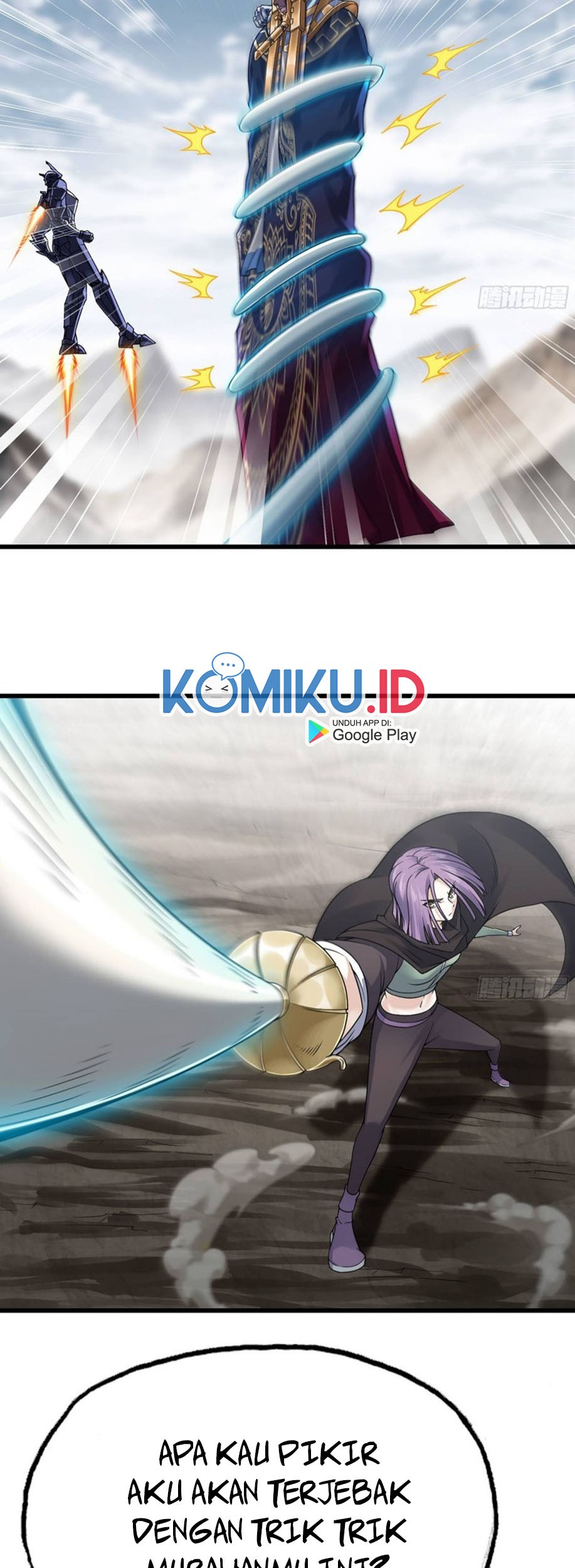 My Wife is a Demon Queen Chapter 279 Gambar 5