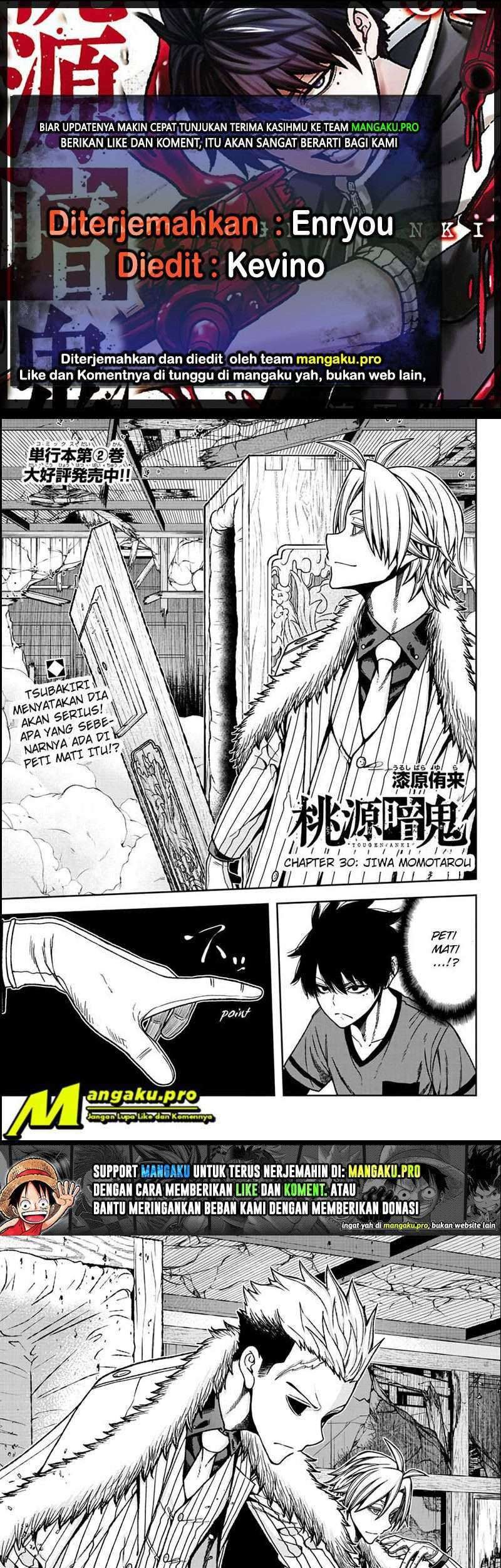 Baca Komik Tougen Anki Chapter 30 Gambar 1