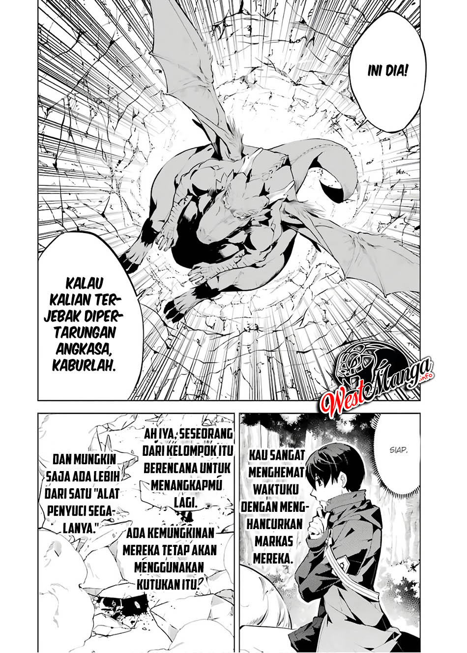 Tensei Kenja no Isekai Raifu Chapter 24.2 Gambar 14