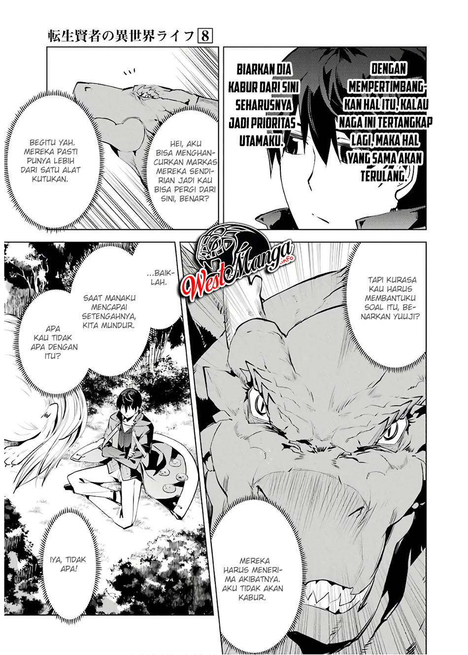 Tensei Kenja no Isekai Raifu Chapter 24.2 Gambar 16