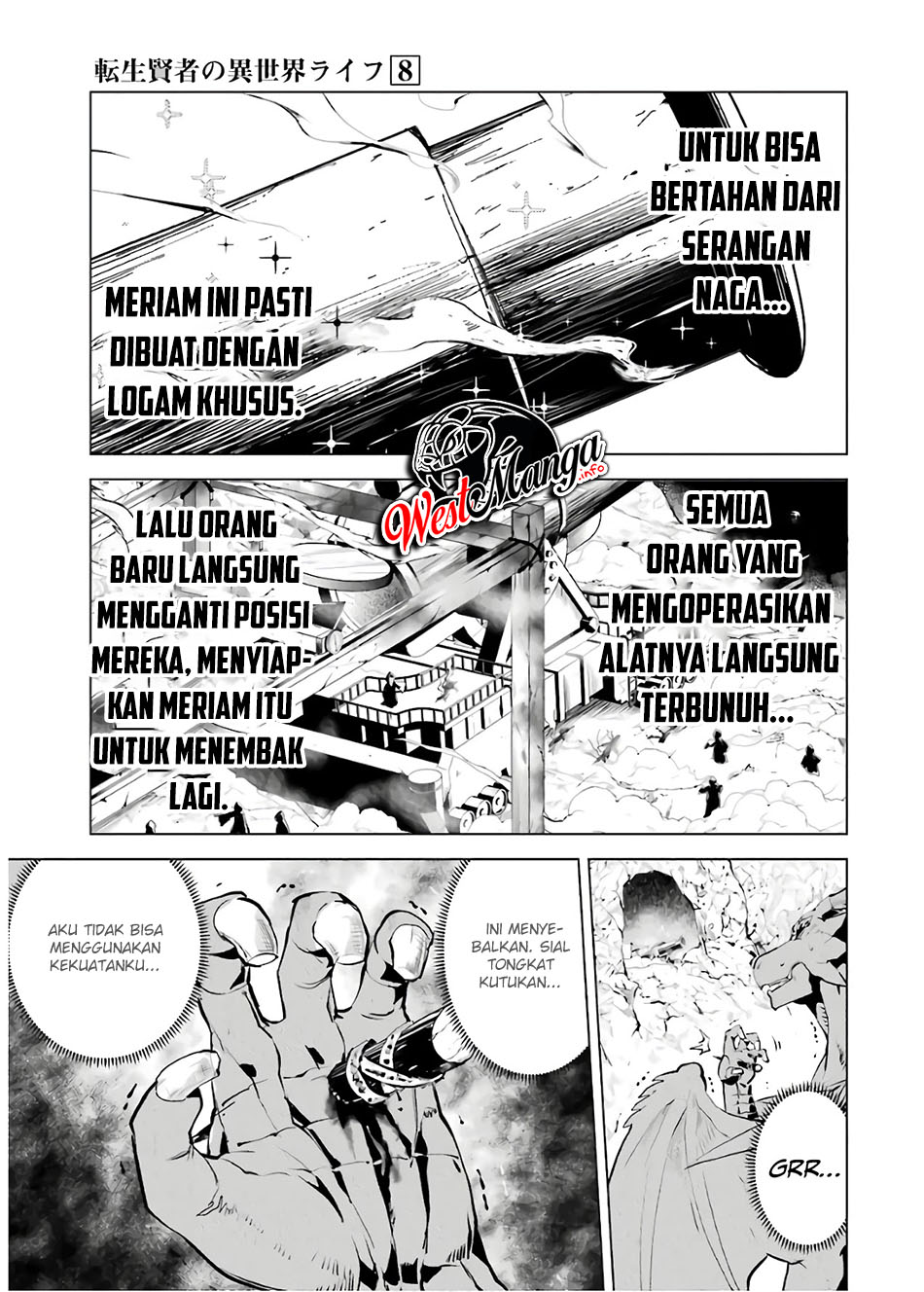 Tensei Kenja no Isekai Raifu Chapter 24.2 Gambar 24