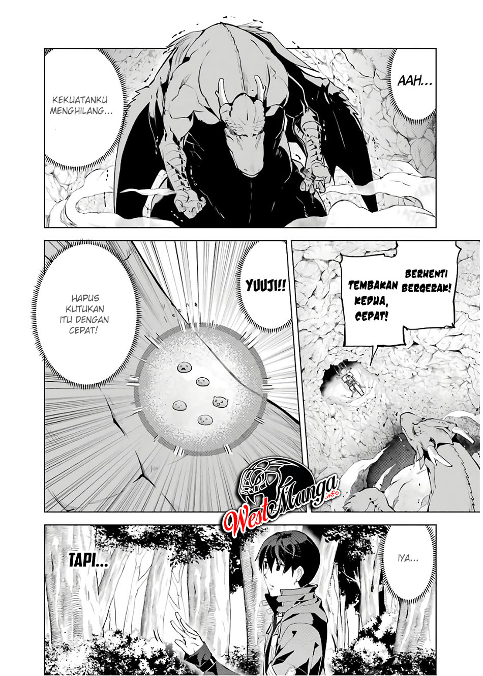 Tensei Kenja no Isekai Raifu Chapter 24.2 Gambar 25