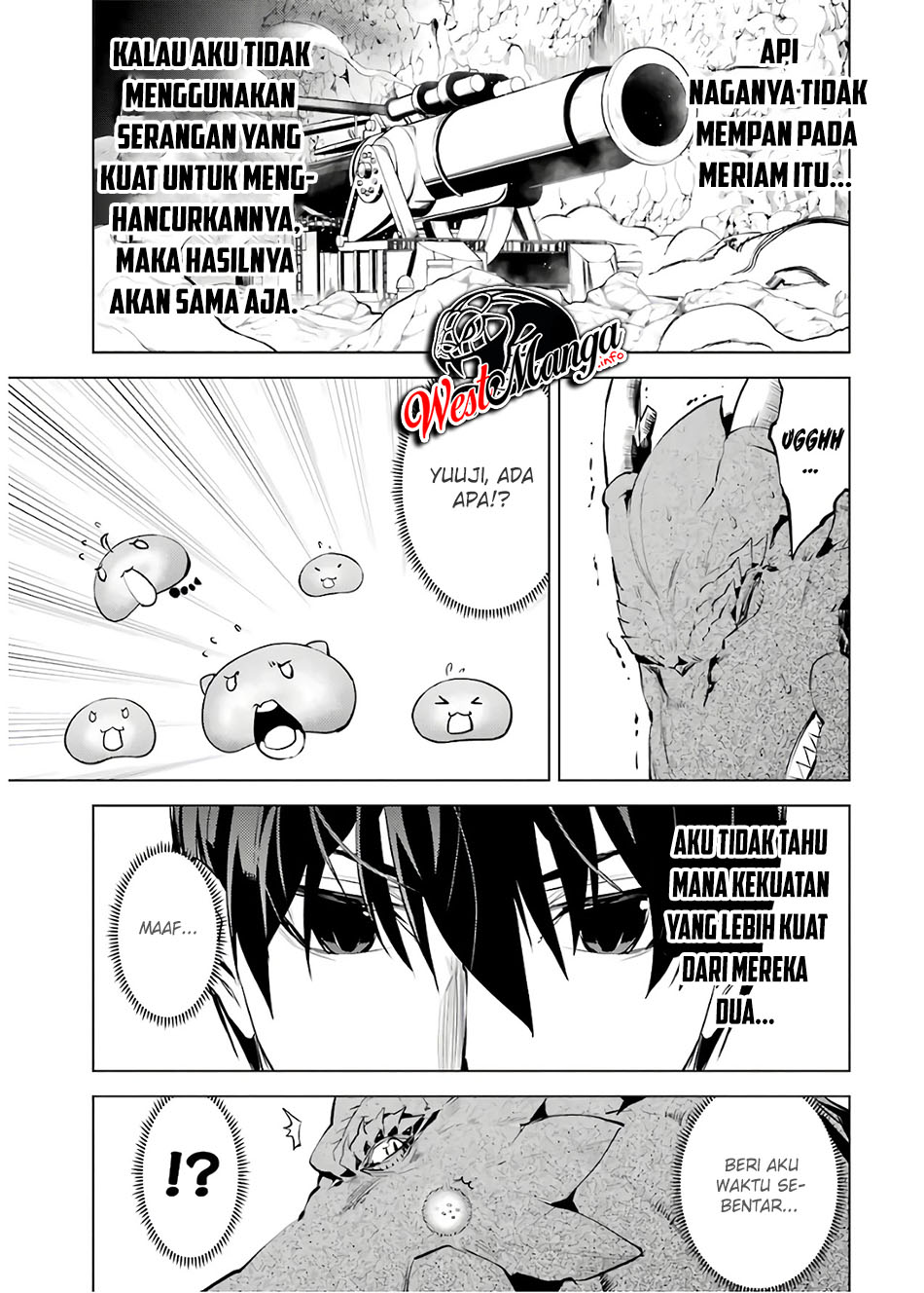 Tensei Kenja no Isekai Raifu Chapter 24.2 Gambar 27
