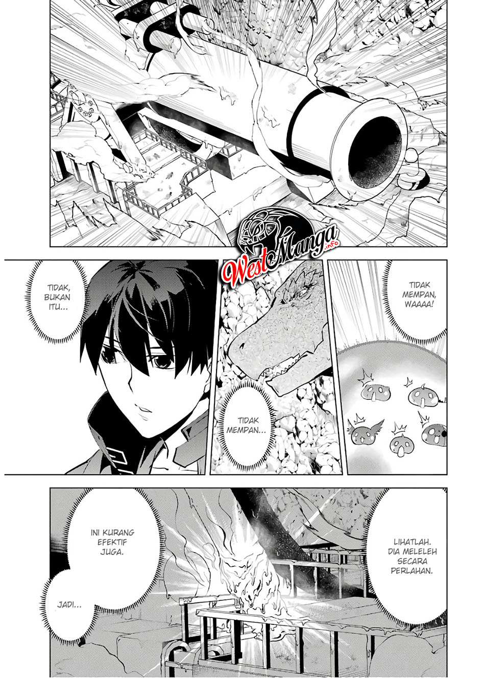 Tensei Kenja no Isekai Raifu Chapter 24.2 Gambar 30
