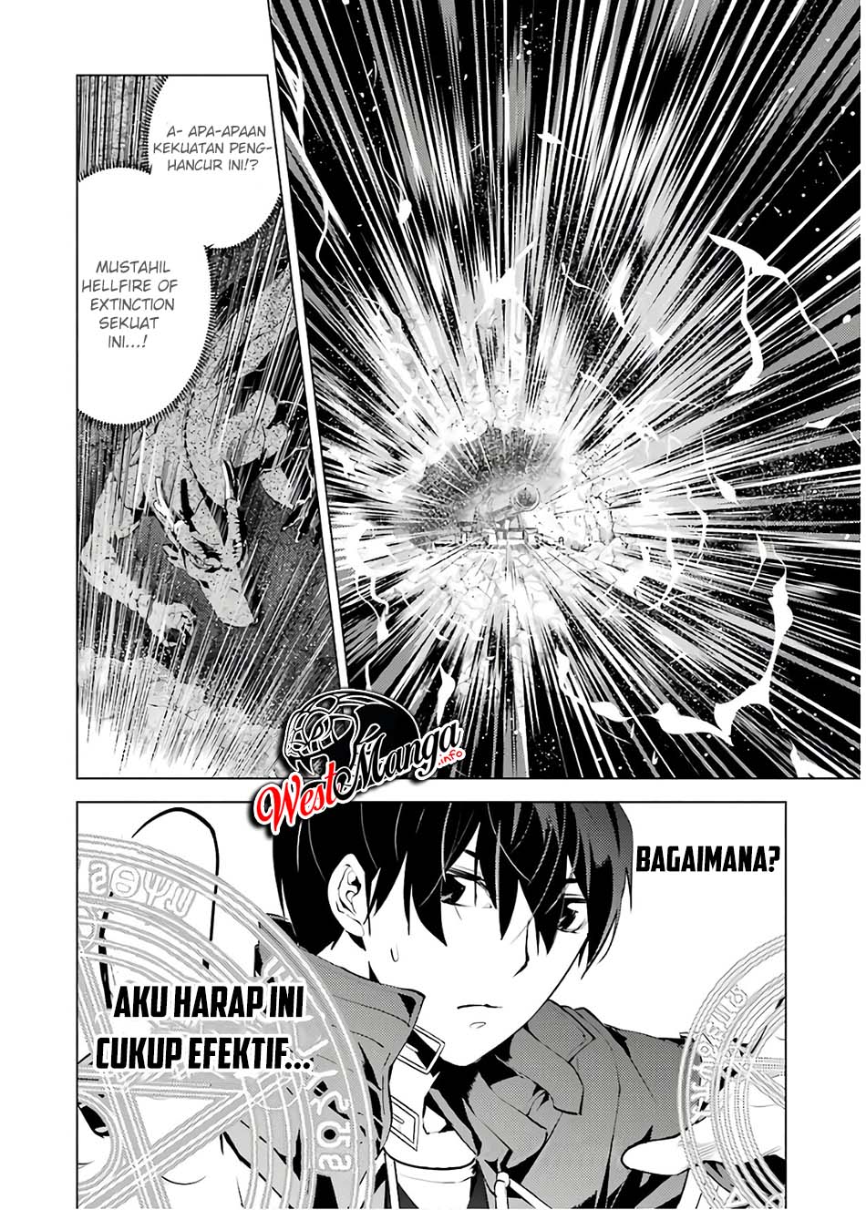 Tensei Kenja no Isekai Raifu Chapter 24.2 Gambar 32