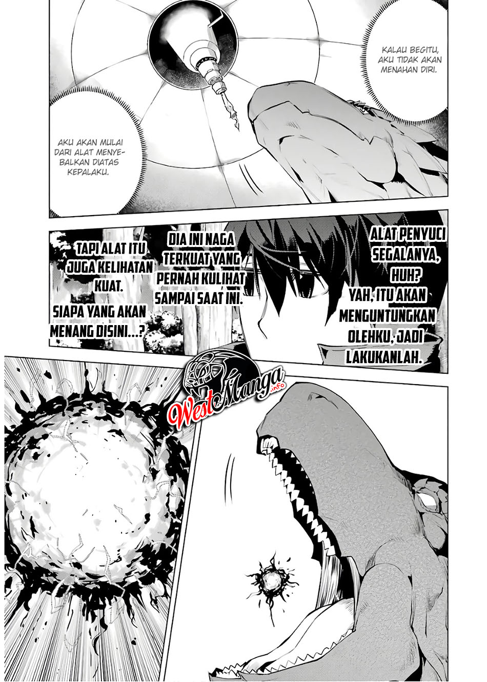 Tensei Kenja no Isekai Raifu Chapter 24.2 Gambar 4