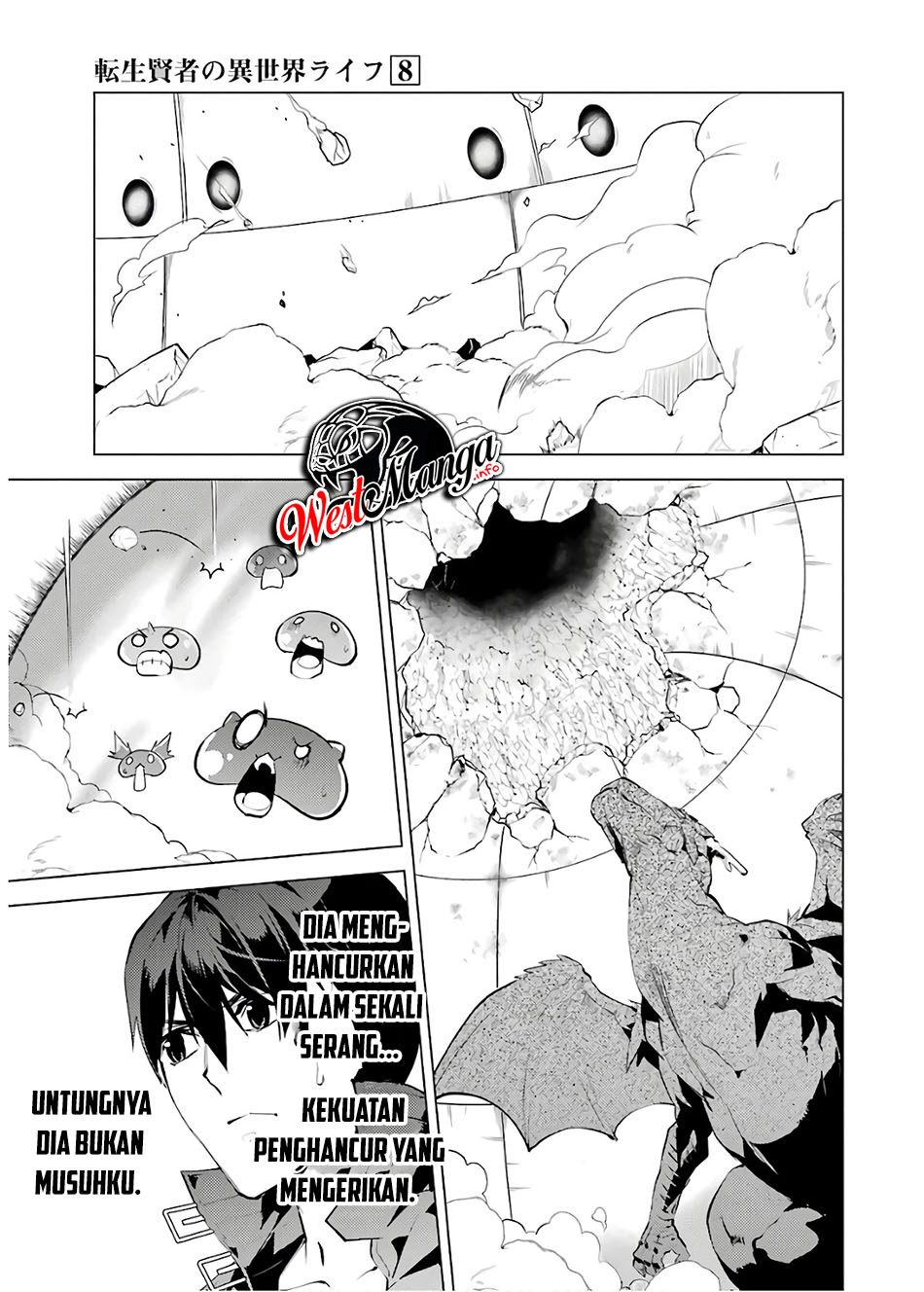 Tensei Kenja no Isekai Raifu Chapter 24.2 Gambar 8