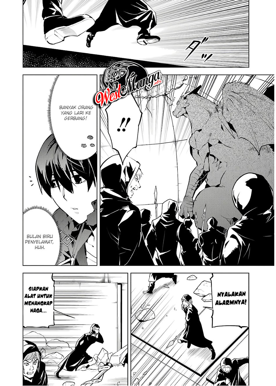Tensei Kenja no Isekai Raifu Chapter 24.2 Gambar 9